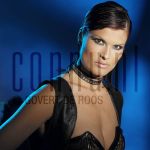 20-04-2004 Anouk van Nes at studio in Amsterdam, by order of Panorama Magazine. April 20, 2004.

[keywords]Half Length, Leather Top, Eyecontact, Leather Top[/keywords]